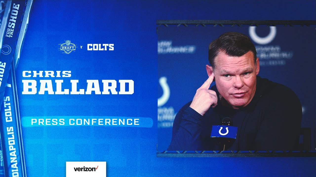 April 28, 2023 | Gm Chris Ballard Day 2 Draft Press Conference