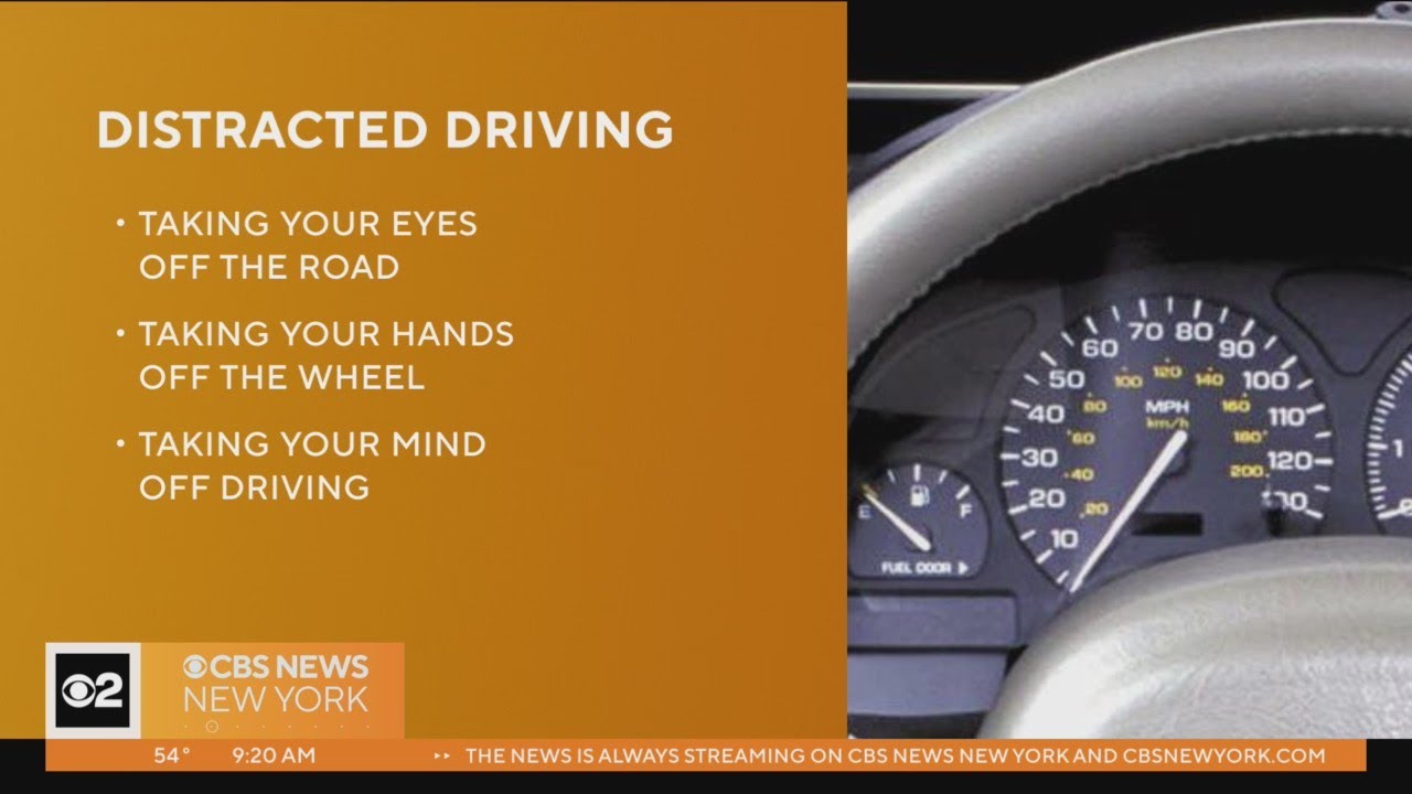 April Is National Distracted Driving Awareness Month