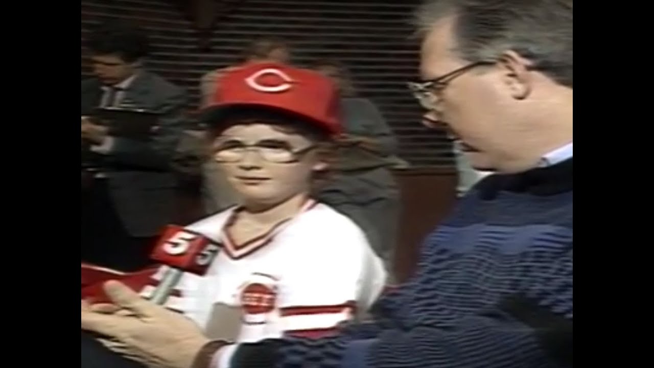 Archives: Cincinnati Kids Craft Essays On ‘what The Reds Mean To Me’