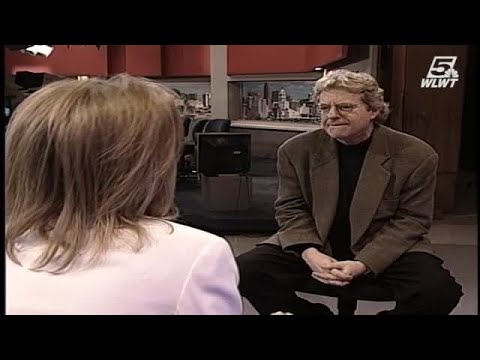 Archives: Jerry Springer Speaks At University Of Cincinnati In 1998