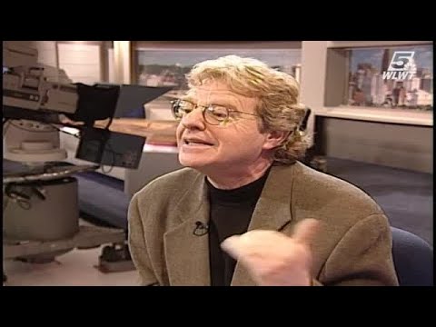 Archives: Jerry Springer Talks With Wlwt About His New Talk Show