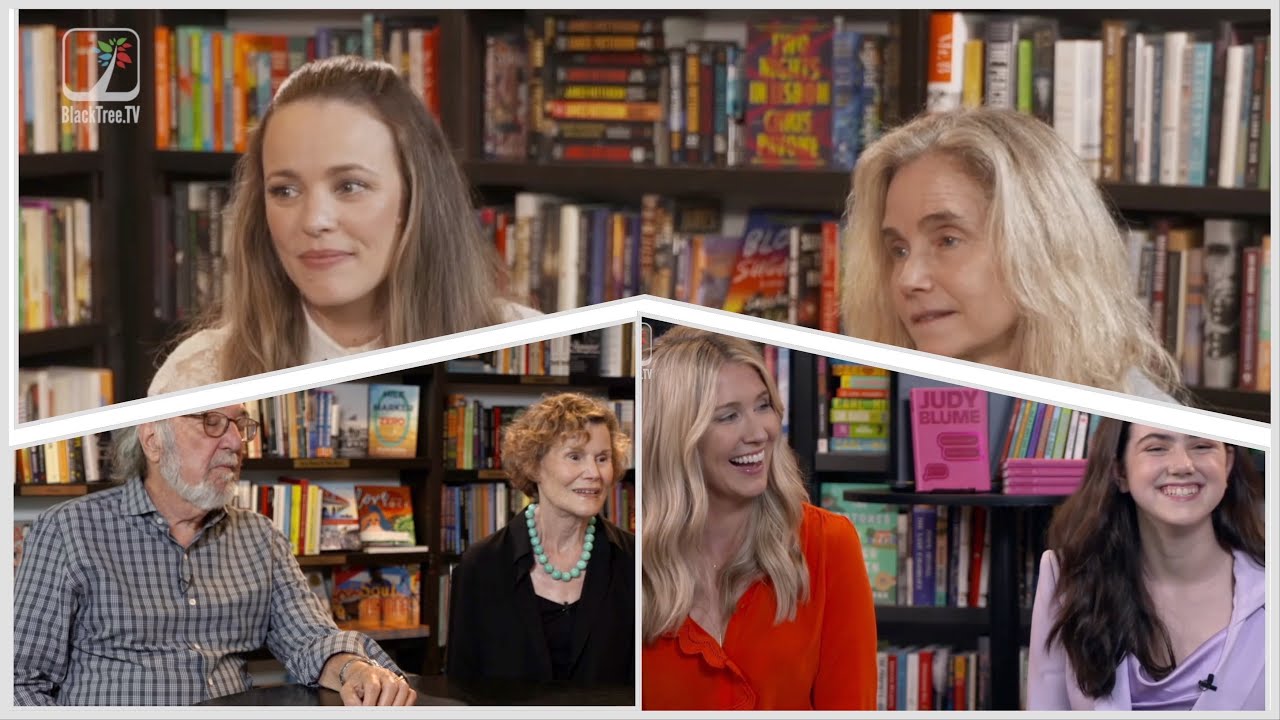 Are You There God? Its Me Margaret Discussion W/ Rachel Mcadams Judy Blume Kelly Fremon Craig & More