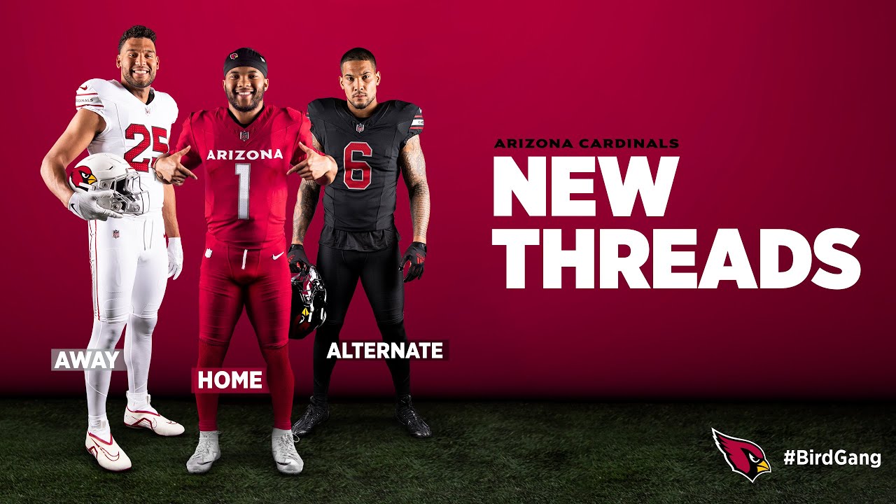 Arizona Cardinals Uniform Reveal