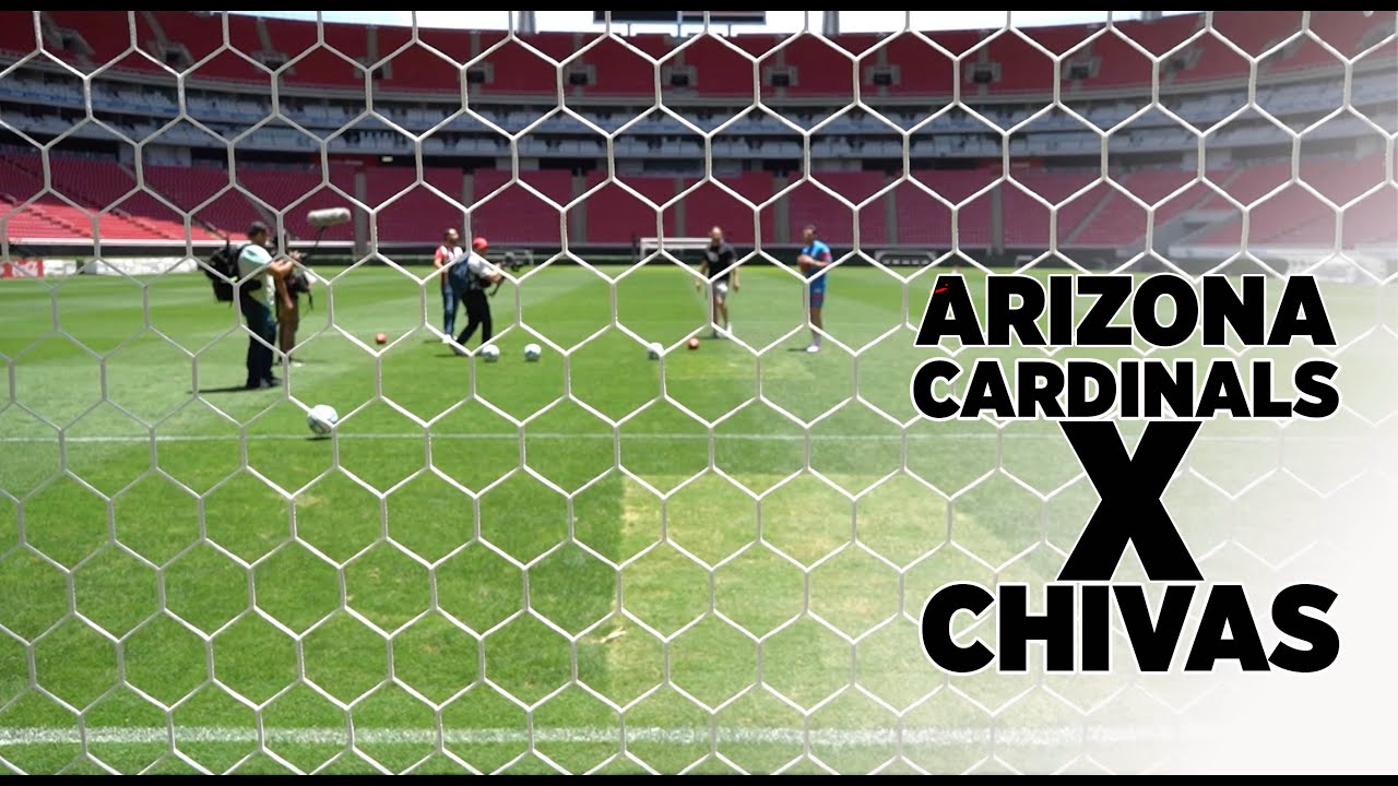 Arizona Cardinals X Chivas Pk Shootout