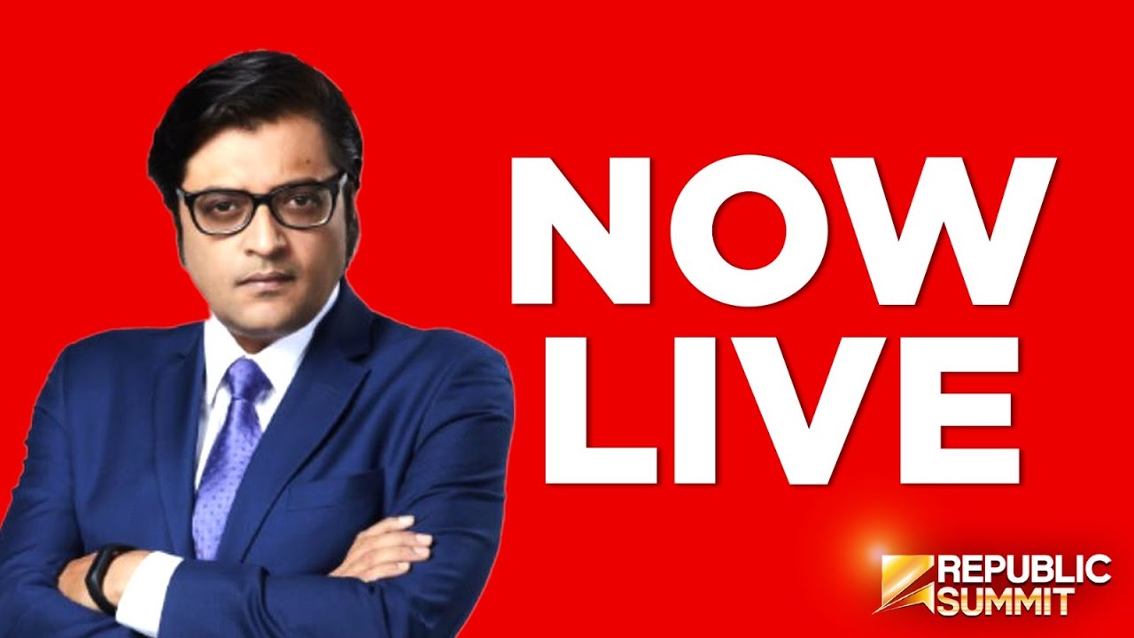 Arnab Goswami Live At Republic Summit 2023 – India’s Most Awaited News Event