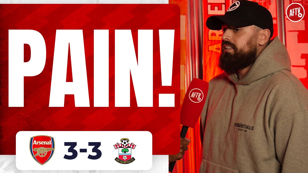 Arsenal 3 3 Southampton | Pain! (turkish)