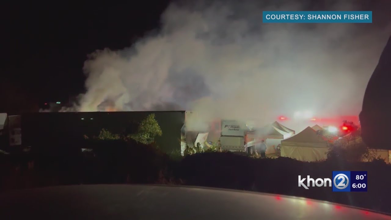 Arson Investigation Opened At Hollywood Film Production On Oahu