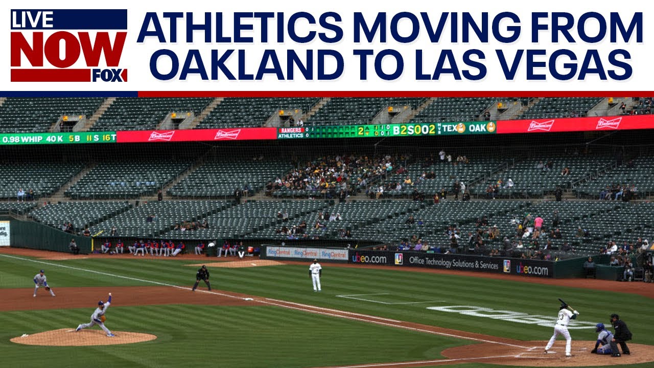 A’s Moving To Las Vegas: Oakland Mayor Blindsided By Announcement | Livenow From Fox