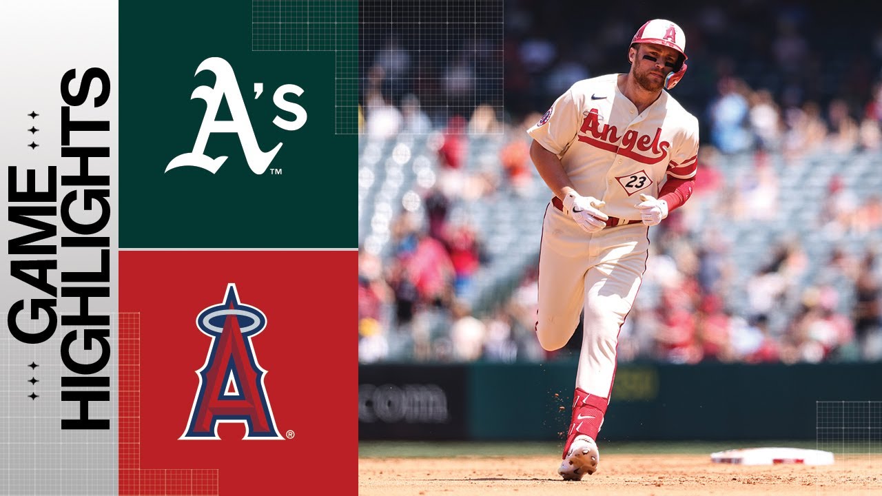 A’s Vs. Angels Game Highlights (4/27/23) | Mlb Highlights