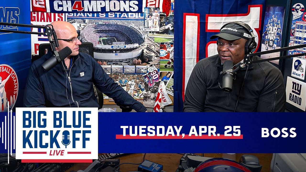 A’shawn Robinson Signing & Nfl Draft Preview | Big Blue Kickoff | New York Giants