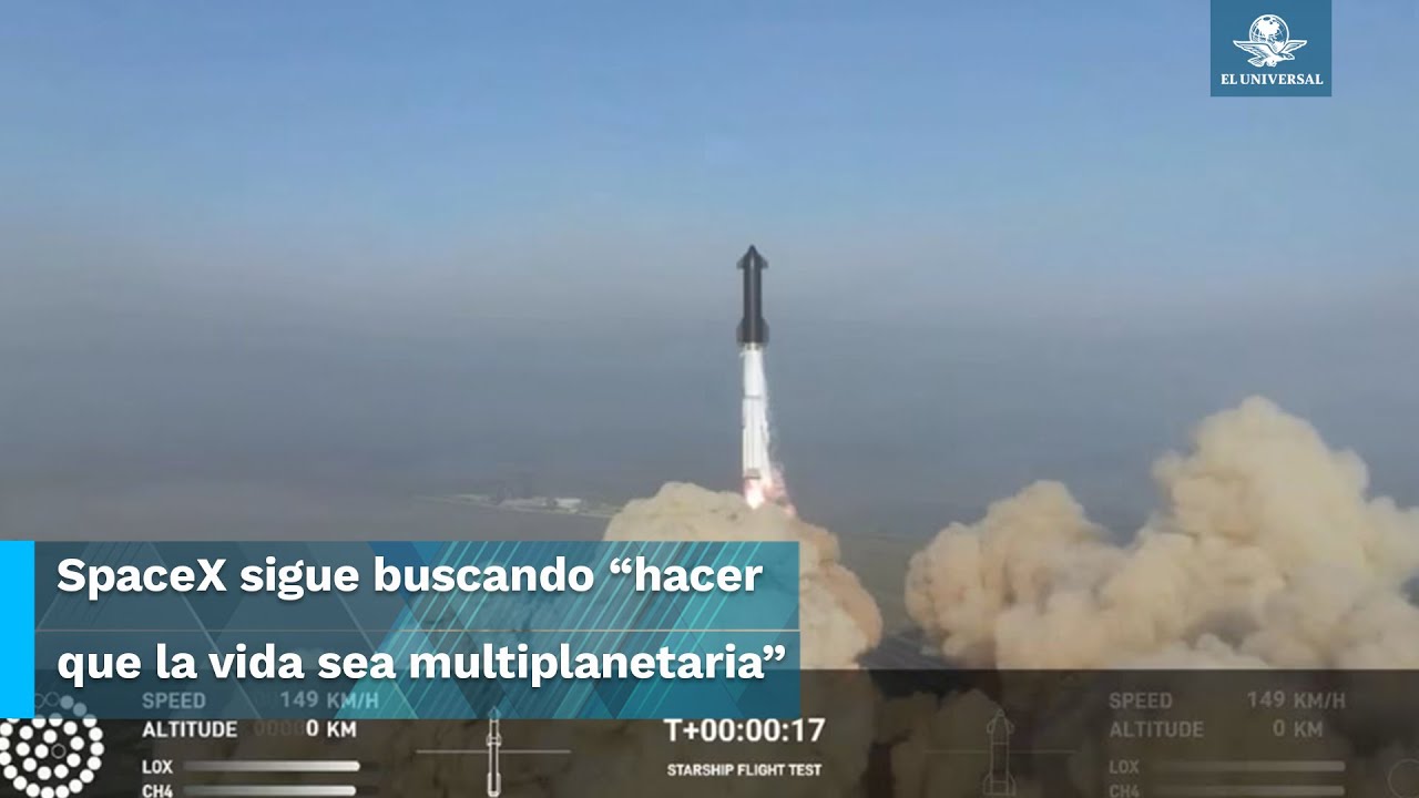 Así Explotó El Cohete Starship De Spacex | Spacex News