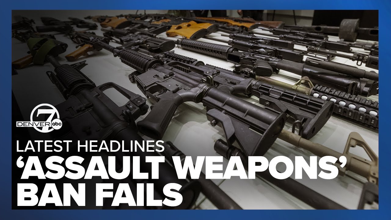 ‘assault Weapons’ Ban Fails | Latest Headlines