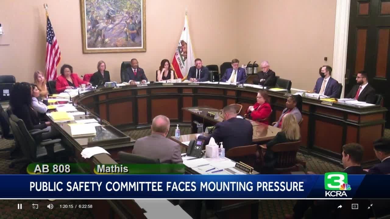 Assembly Public Safety Committee Faces Pressure For Blocking Fentanyl, Rape And Other Crime Bills