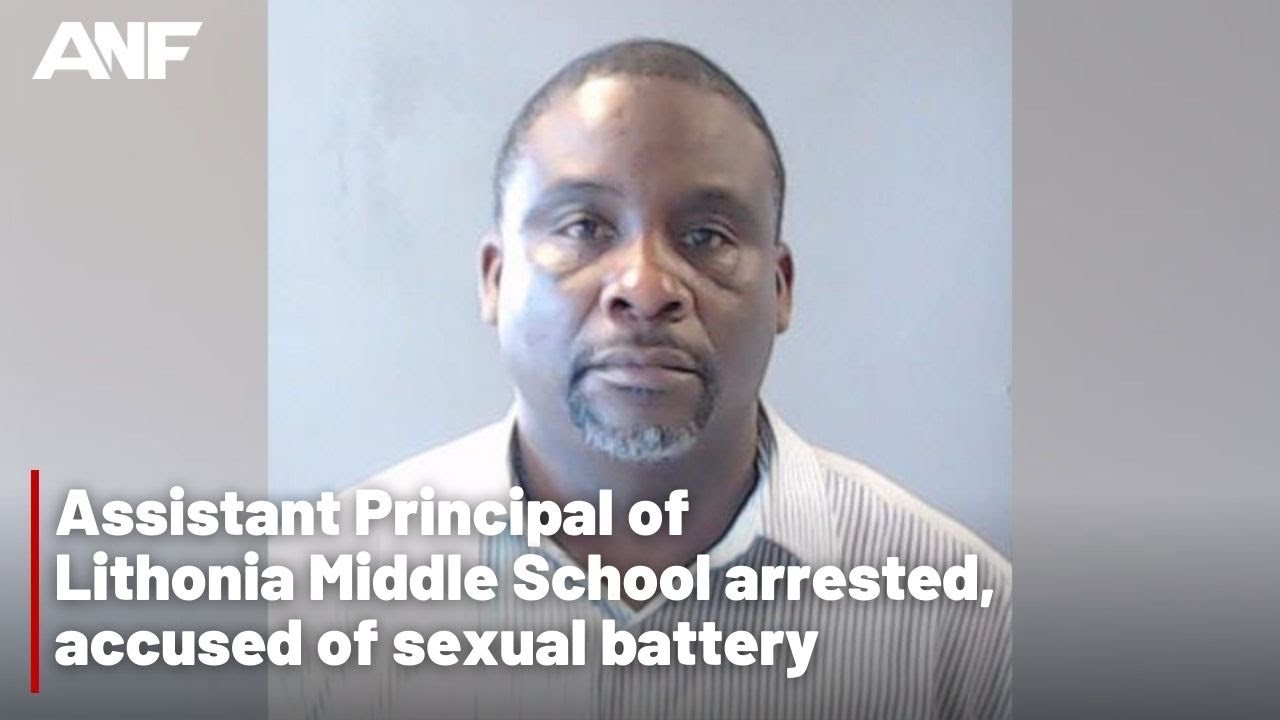 Assistant Principal Of Lithonia Middle School Arrested, Accused Of Sexual Battery