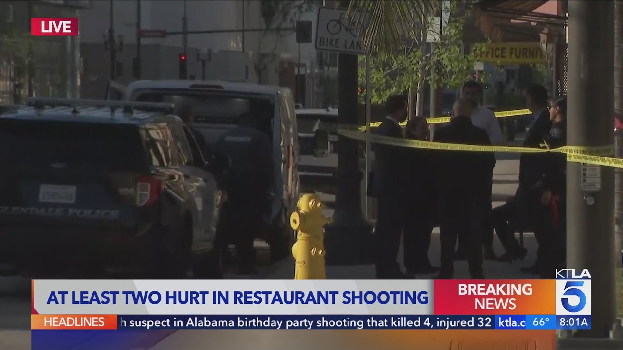 At Least 2 People Shot Inside Glendale Restaurant