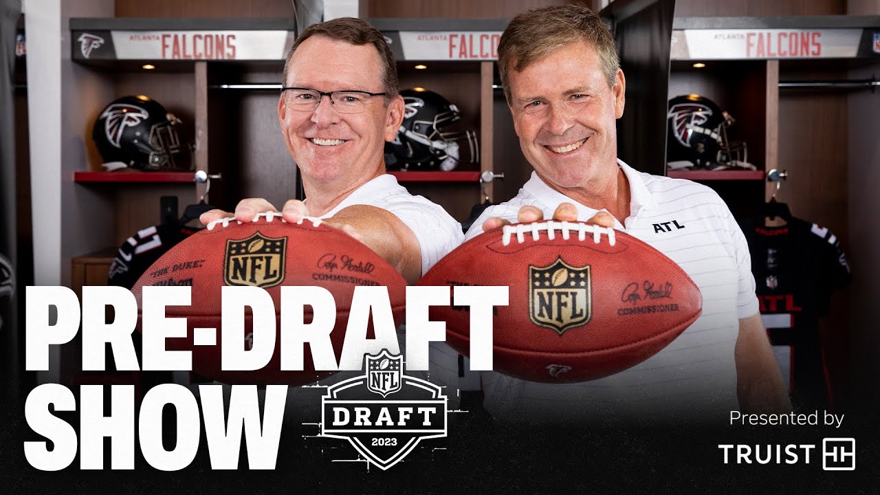 Atlanta Falcons Pre Draft Show Live | Presented By Truist