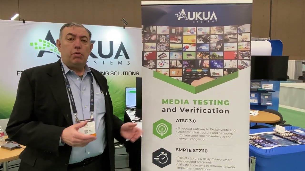 Atsc 3.0, Smpte St2110 & Ott Video Testing With The Aukua Mga2510