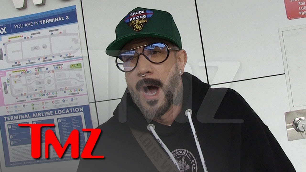 Backstreet Boys’ Aj Mclean Says He’s Working On His Demons During Separation | Tmz