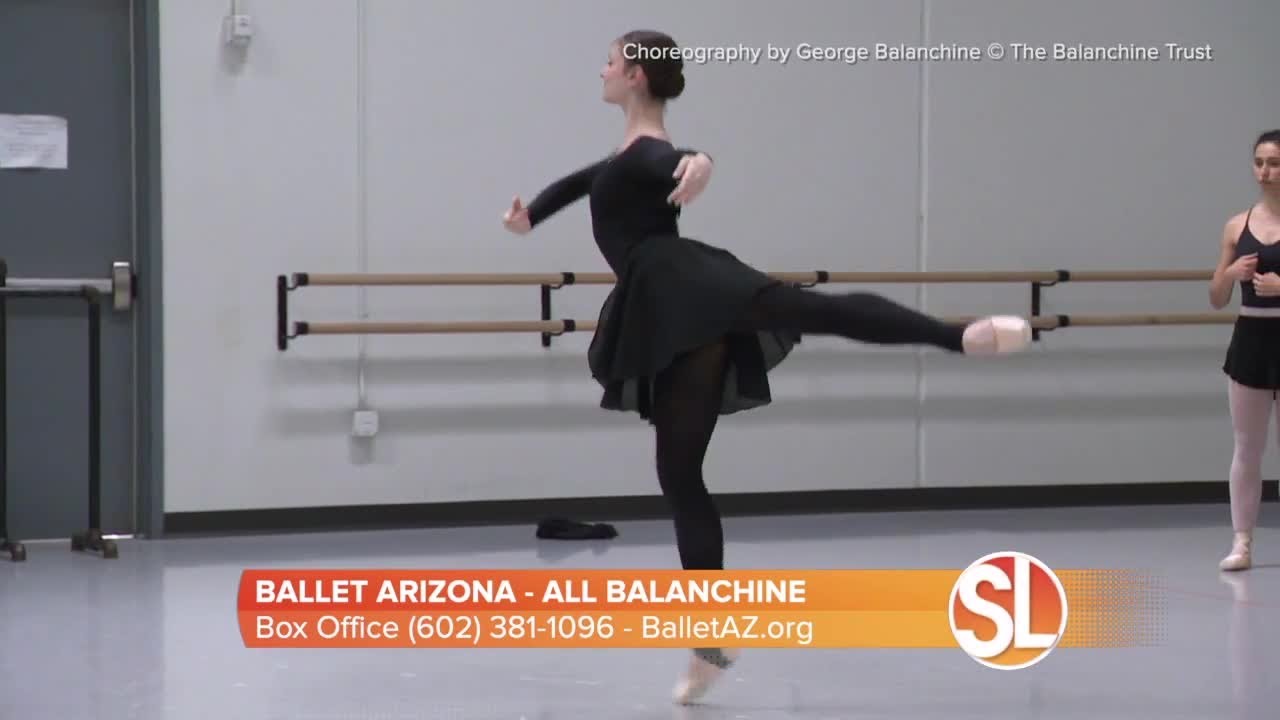 Ballet Arizona Presents All Balanchine, From The Father Of American Ballet George Balanchine