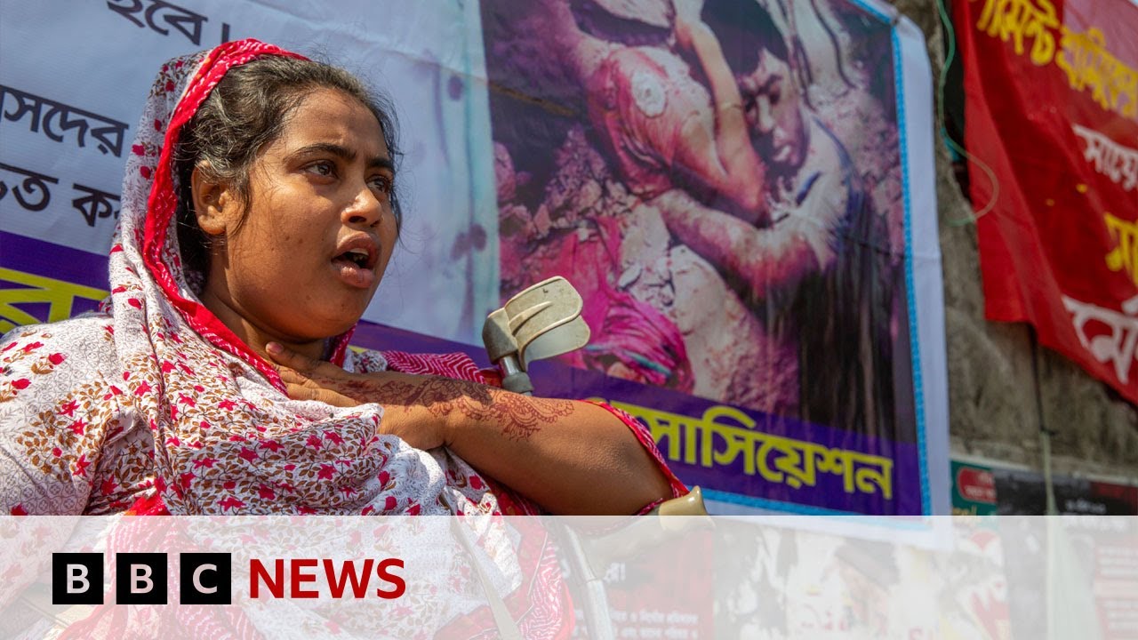 Bangladesh Marks 10th Anniversary Of Rana Plaza Disaster – Bbc News