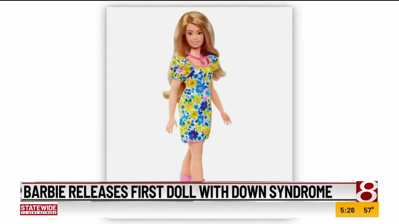 Barbie Releases First Doll With Down Syndrome