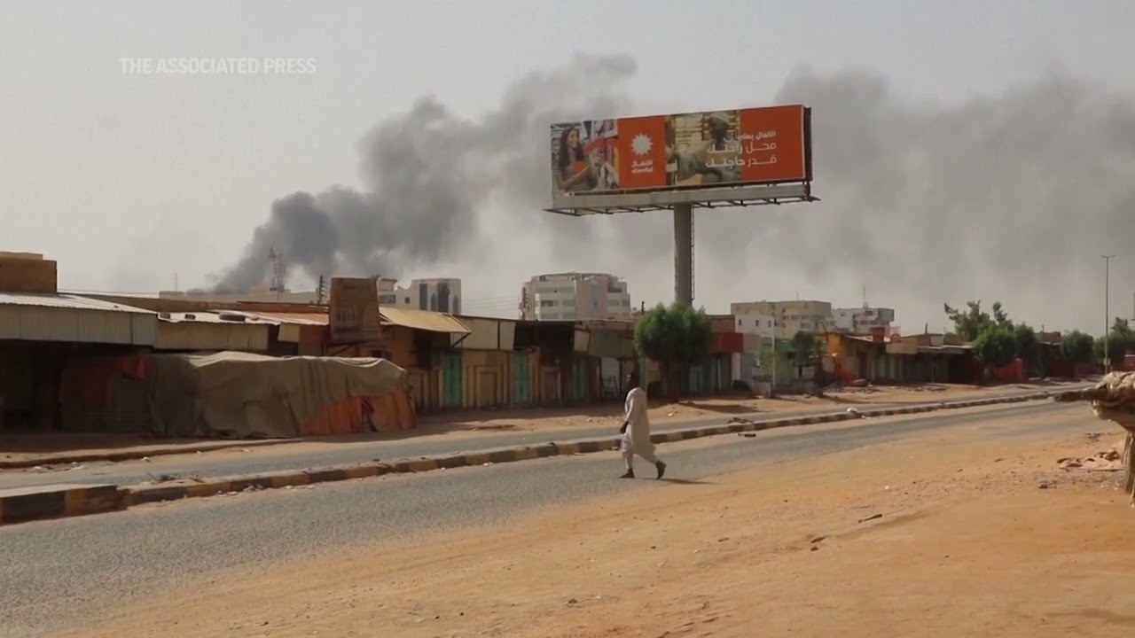 Battle For Control Of Sudan Intensifies | Ap