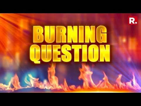 Battle For Karnataka Gets Fierce, Who Has The Edge In The Upcoming Polls ? | Burning Question Live