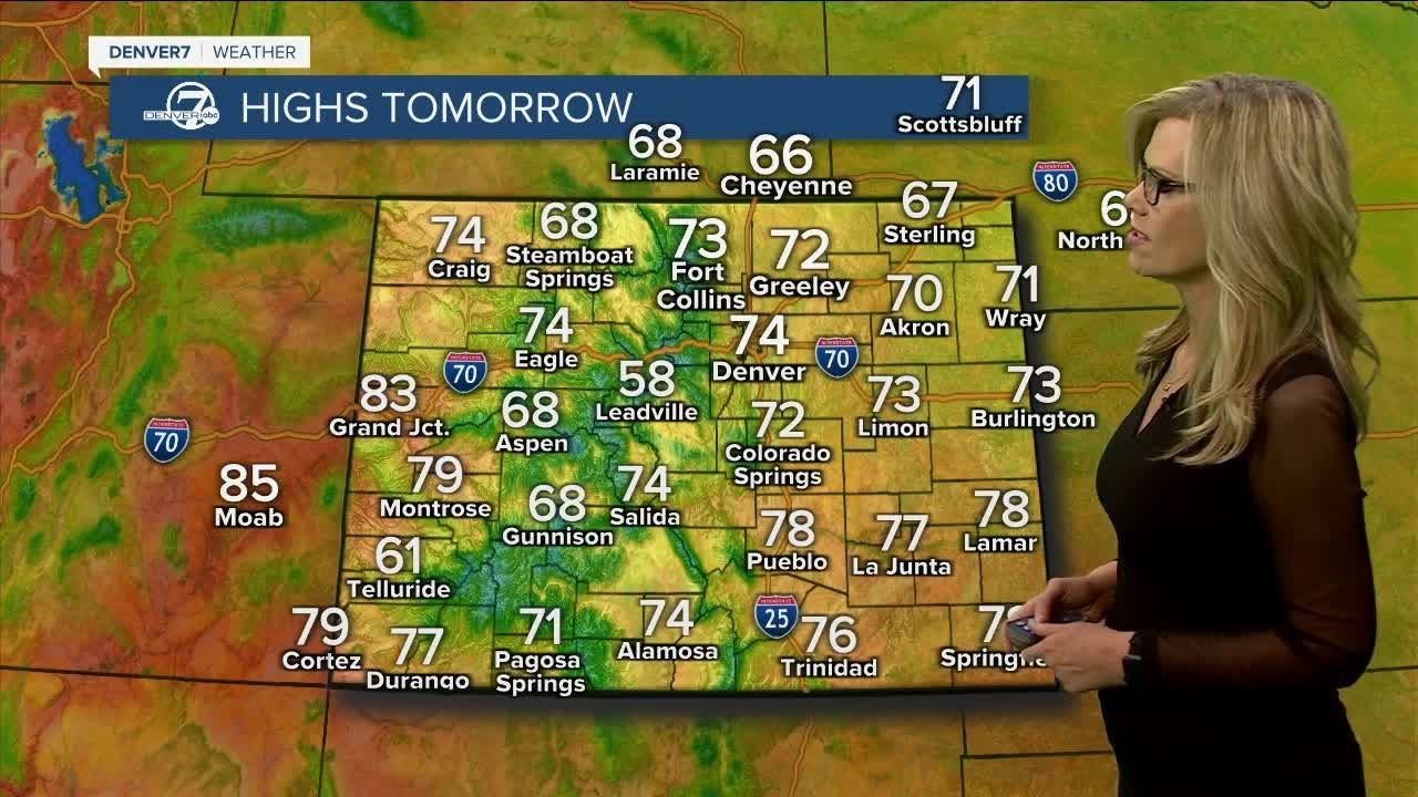 Beautiful Weather Ahead This Week With Storms