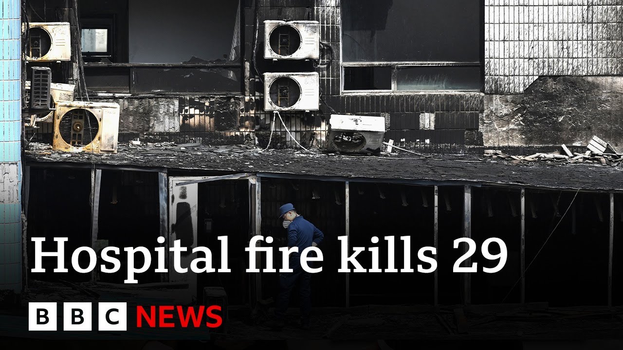 Beijing Hospital Fire: 12 People Detained After Blaze Kills Patients – Bbc News