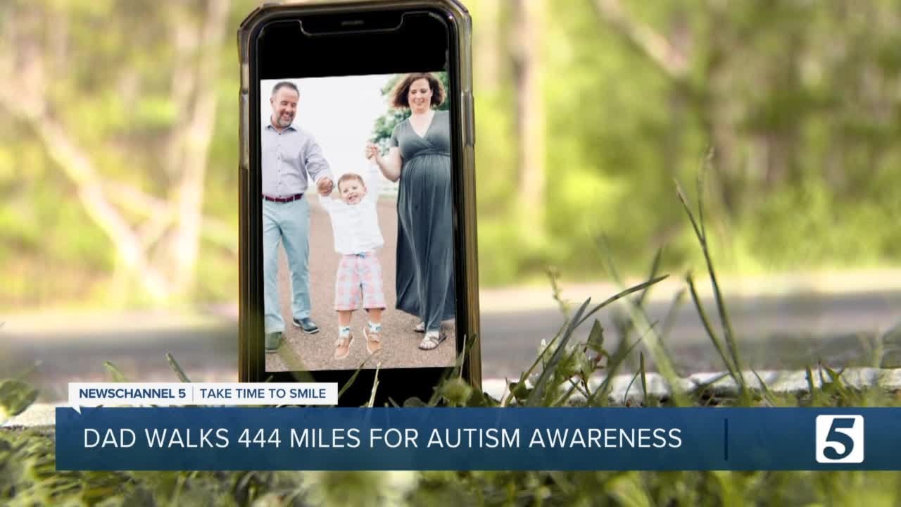 Bellevue Dad Walks 444 Miles For Autism Awareness