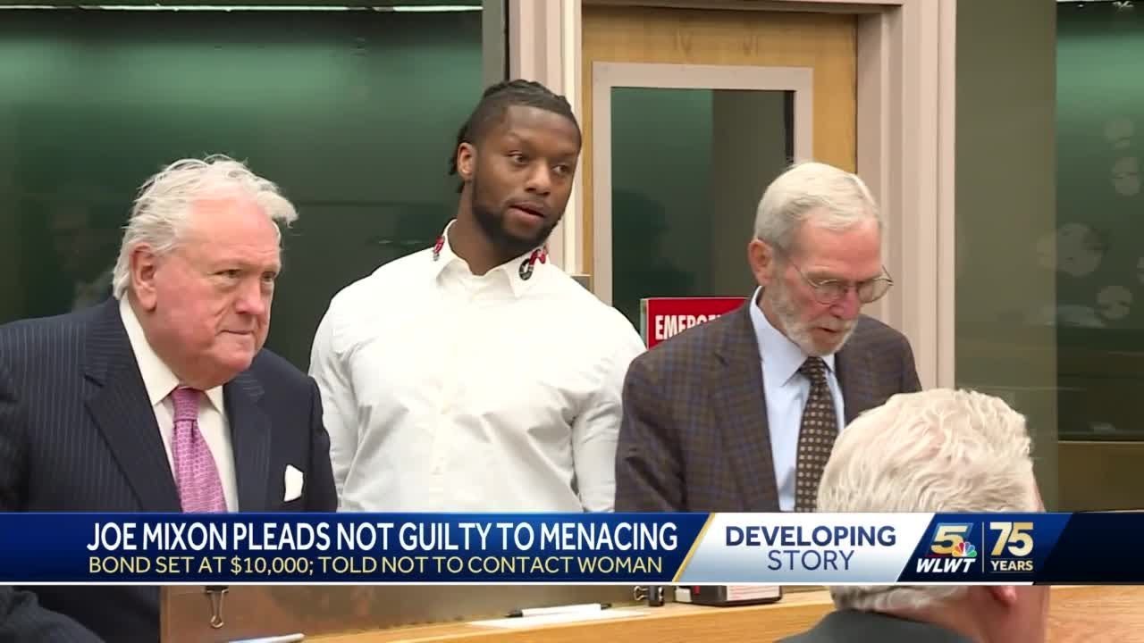 Bengals’ Joe Mixon Appears In Court; Pleads Not Guilty To Aggravated Menacing Charge