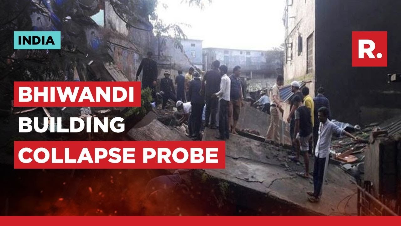 Bhiwandi Building Collapse: Death Toll Rises To 6, Case Filed Against Builder; Rescue Ops On