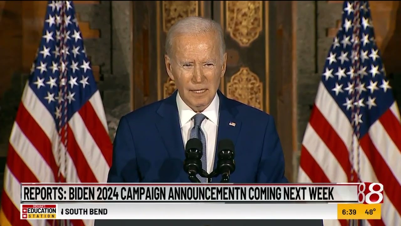 Biden 2024 Campaign Announcement Could Come Next Week