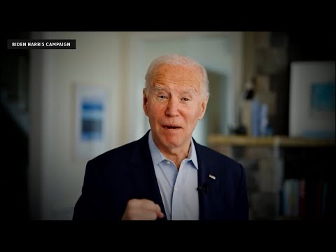 Biden Announces 2024 Presidential Bid