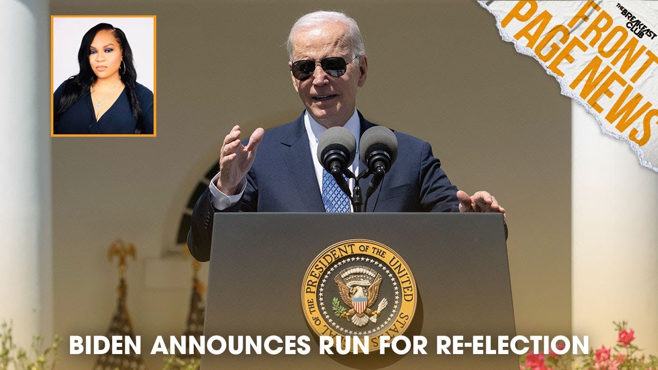 Biden Announces Run For Re Election, Dom Lemon Fired From Cnn +more