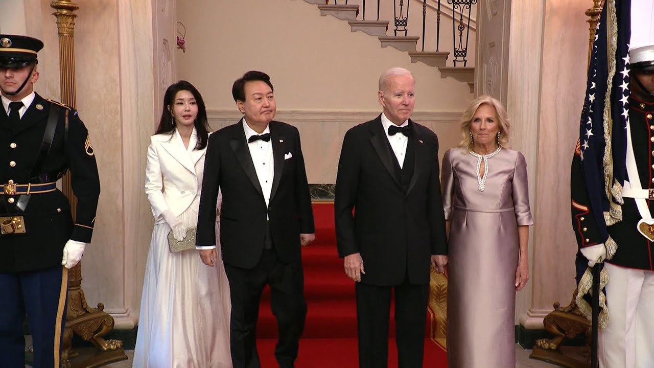 Biden Hosts South Korean President Amid Escalating Tensions With China, North Korea