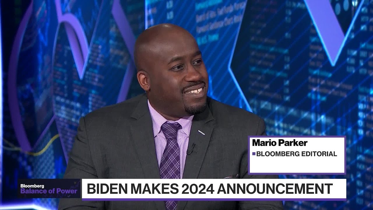 Biden Makes 2024 Announcement