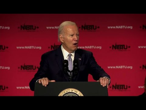 Biden: We Need To Finish The Job