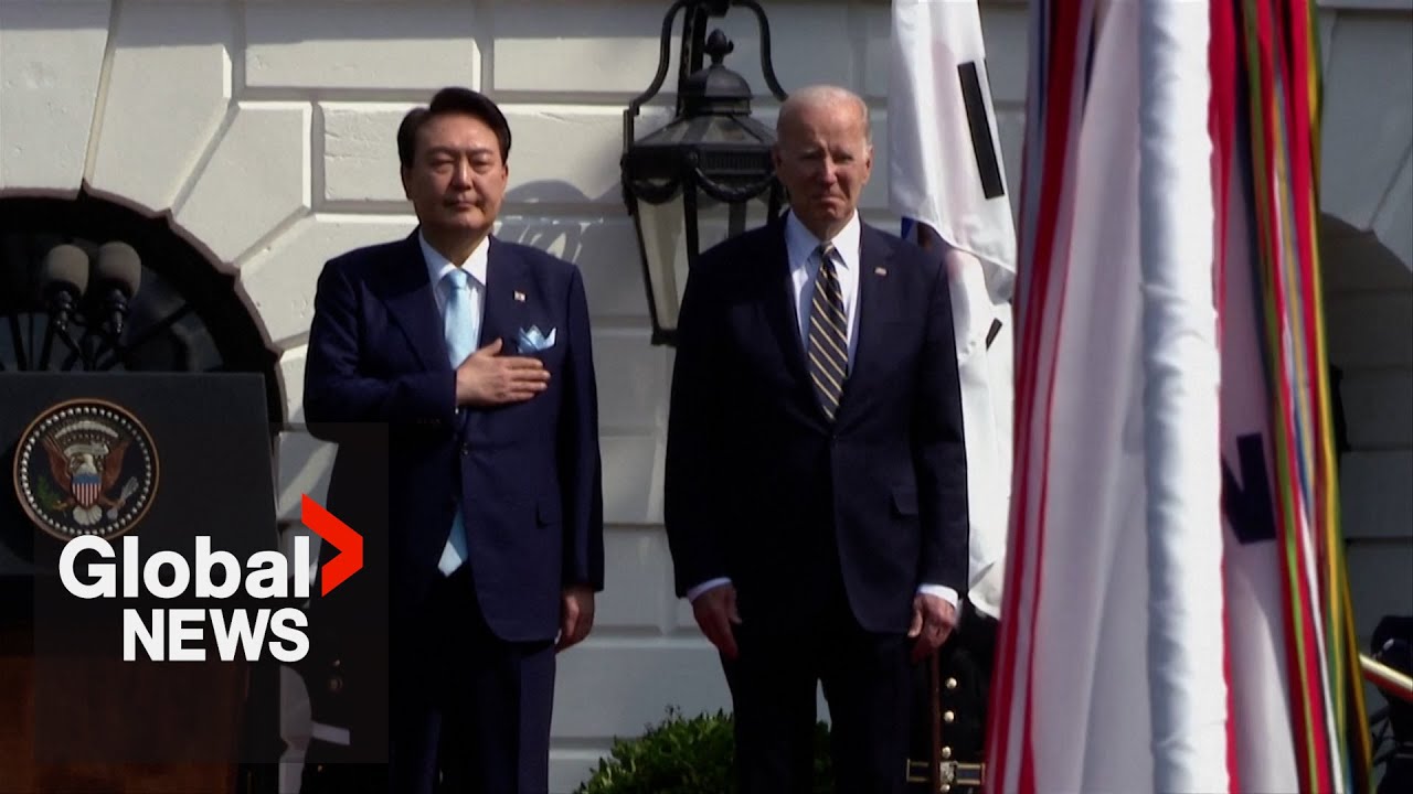 Biden Welcomes South Korea’s President To White House, Hails “unbreakable Bond”