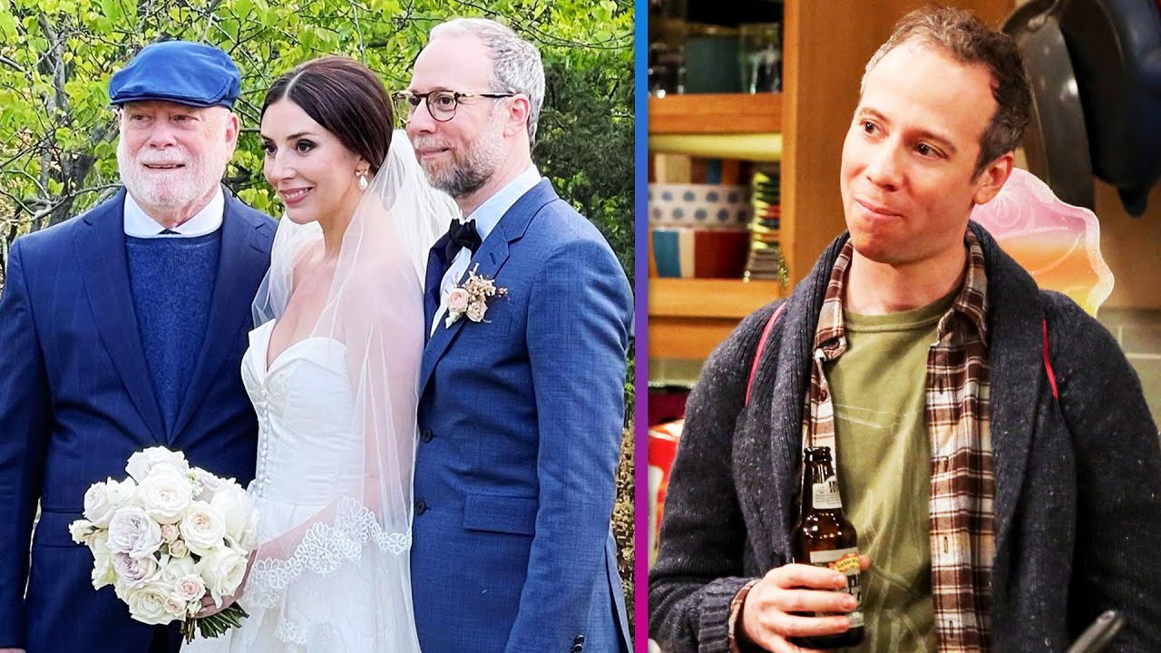 Big Bang Theory’s Kevin Sussman Is Married!