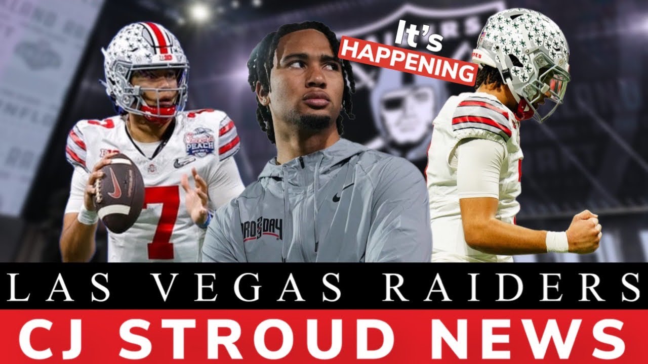 Big Cj Stroud News! – Las Vegas Raiders News & Rumors