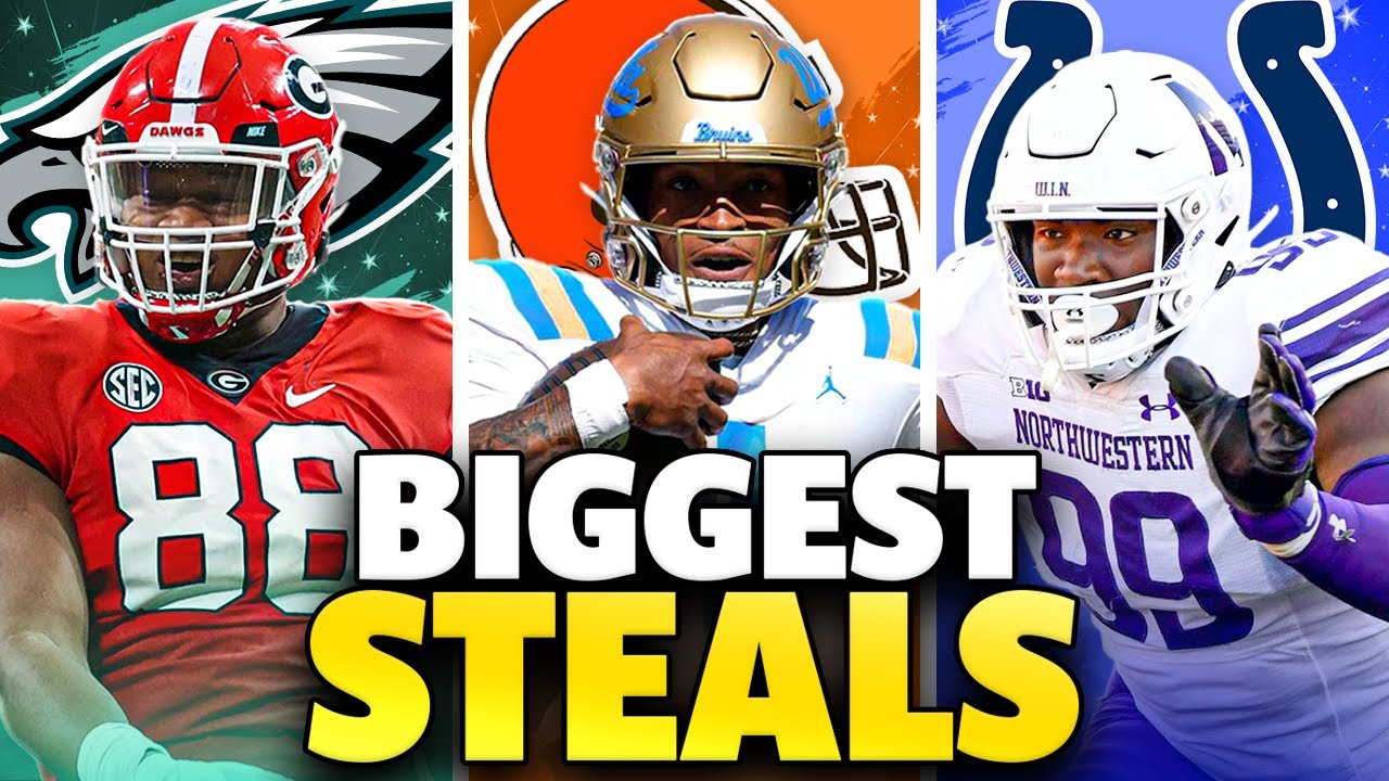 Biggest Steals Of The 2023 Nfl Draft