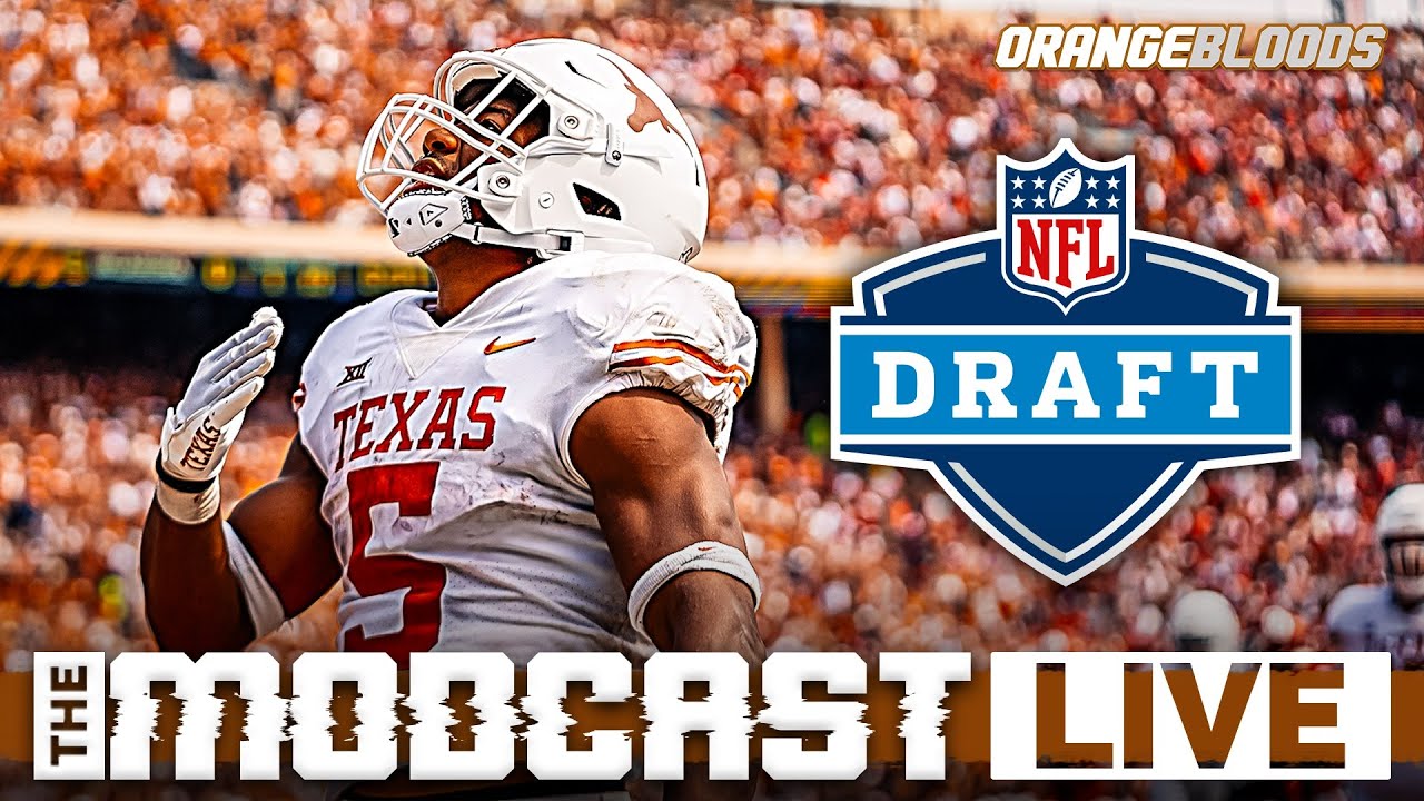 Bijan Robinson Destination? Nfl Draft Preview & Discussion [the Modcast]