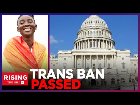 Bill Banning Trans Women, Girls From School Athletics Passes The House