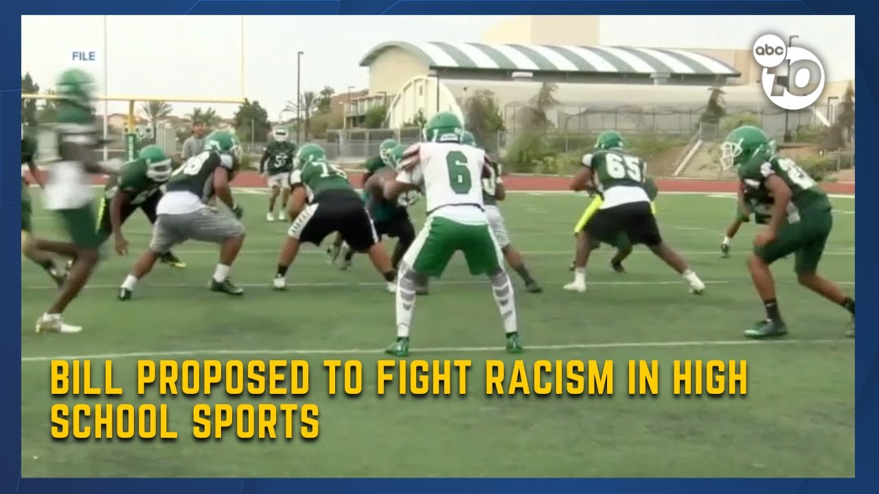 Bill proposed to fight racism in high school sports | San Diego News