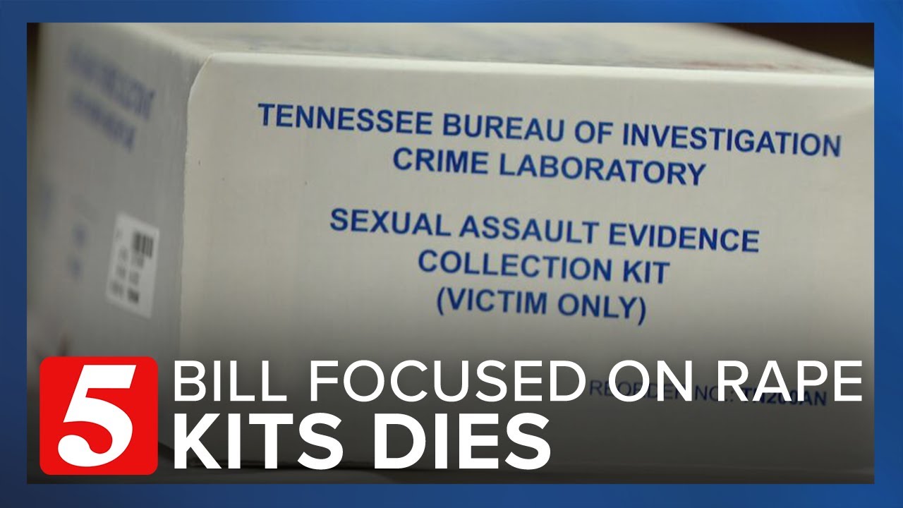 Bill To Have Rape Kits Tested Within 30 Days Dies After Not Being Included In Budget