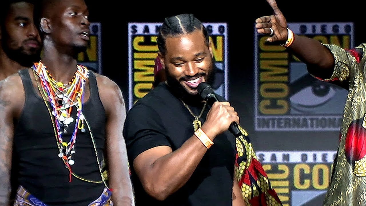 Black Panther: Wakanda Forever Hall H Panel (2022) Sdcc Marvel – Sdcc News