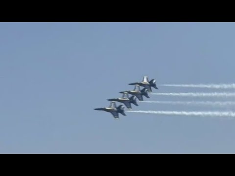 Blue Angels To Headline This Weekend’s Fort Lauderdale Air Show