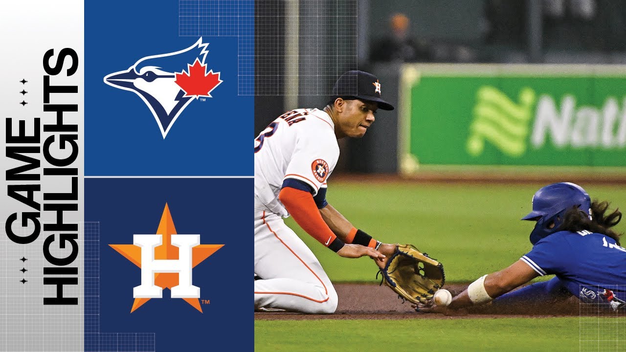 Blue Jays Vs. Astros Game Highlights (4/18/23) | Mlb Highlights