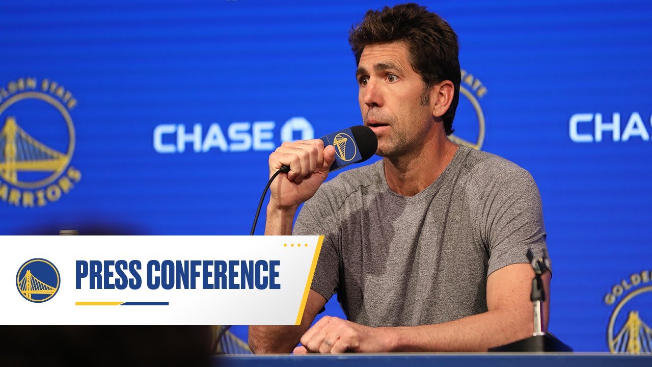 Bob Myers Addresses Draymond Green’s Suspension | April 19, 2023 | Warriors News